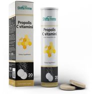 Shiffa Home Propolis C Vitamini 20 Efervesan Tablet