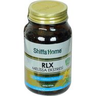 Shiffa Home RLX Melissa Ekstresi İçeren 60 Kapsül