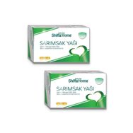 Shiffa Home Sarımsak Yağı 2x30 Kapsül