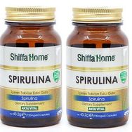 Shiffa Home Spirulina 720 mg 2x60 Kapsül