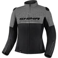 Shima Drift Gri Korumalı Motosiklet Montu