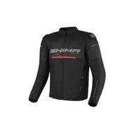 Shima Drift Siyah Korumalı Motosiklet Montu
