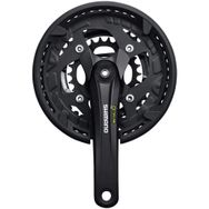 Shimano Alivio FC-T4010 48-36-26T 3x9 V 175 mm Siyah Octalink Aynakol