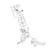 Shimano Deore BL-M566 Sol Disk Fren Kolu Rezervuar Kapağı