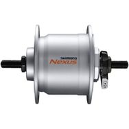 Shimano DH-C3000-2N-NT 6V/2.4W 36H Gümüş Dinamolu Ön Göbek