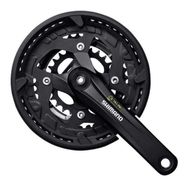 Shimano FC-T4010 48-36-26T 175 mm 9 Vites Uyumlu Octalink Bisiklet Aynakol Seti
