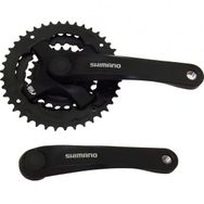 Shimano FC-TY501 42/34/24T 175 mm 6/7/8S Aynakol Seti