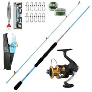 Shimano FX C3000 FC Sarı Olta Makinesi