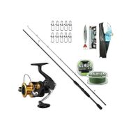 Shimano Fx C3000 Okuma Wave Power 274Cm 7-30Gr Spin Olta Seti