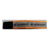 Shimano Geniş Siyah / Turuncu Reflektörlü Paça Koruma Bandı