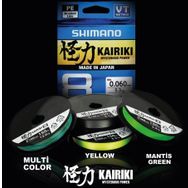 Shimano Kairiki Mantis Green 8 150 mt 0.130 mm 8.2 kg Misina