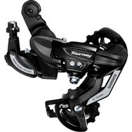 Shimano RD-TY500 Tourney 6/7 Vites Uzun Bacak Siyah Arka Aktarıcı