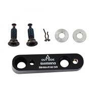 Shimano SM-MA-R160 Flat Mount 160 mm Arka Disk Fren Kaliper Adaptörü