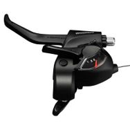Shimano ST-EF41-L Vites Tourney 3 Vites Sol Fren Kolu
