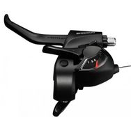 Shimano Stef41L 3S Tourney Siyah Sol Vites Fren Kolu