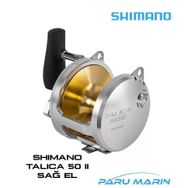 Shimano Talica 50'Ii Sağ El Big Game Çıkrık Makine