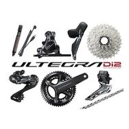 Shimano Ultegra R8170 Di2 50/34T Disk Fren Grupset 12 Vites