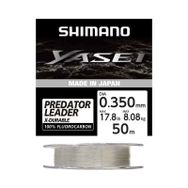 Shimano Yasei Predator Fluorocarbon 50 m Lider Misina