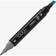 Shinhan Art Touch Twin B63 Cerulean Blue Çift Uçlu Markör Kalem