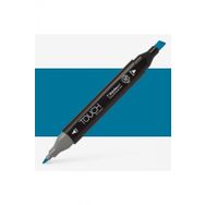 Shinhan Art Touch Twin B64 Indian Blue Çift Uçlu Markör Kalem