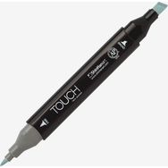 Shinhan Art Touch Twin BG178 Cool Shadow Çift Uçlu Markör Kalem