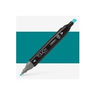 Shinhan Art Touch Twin BG61 Peacock Green Çift Uçlu Markör Kalem