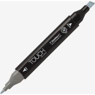 Shinhan Art Touch Twin BG7 Blue Grey Çift Uçlu Markör Kalem