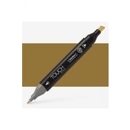 Shinhan Art Touch Twin BR100 Walnut Çift Uçlu Markör Kalem