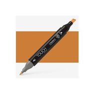 Shinhan Art Touch Twin BR103 Potato Brown Çift Uçlu Markör Kalem