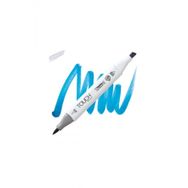 Shinhan Art Touch Twin Brush B261 Primary Cyan Çift Taraflı Markör Kalem
