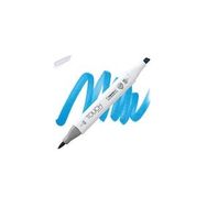 Shinhan Art Touch Twin Brush B263 Peacock Blue Çift Taraflı Markör Kalem
