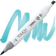 Shinhan Art Touch Twin Brush B66 Baby Blue Çift Taraflı Markör Kalem