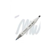 Shinhan Art Touch Twin Brush BG1 Blue Grey Çift Taraflı Markör Kalem