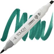 Shinhan Art Touch Twin Brush BG50 Forest Green Çift Taraflı Markör Kalem