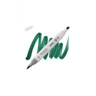 Shinhan Art Touch Twin Brush BG51 Dark Green Çift Taraflı Markör Kalem