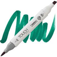 Shinhan Art Touch Twin Brush BG53 Turquoise Green Çift Taraflı Markör Kalem