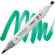 Shinhan Art Touch Twin Brush BG57 Turquoise Green Light Çift Taraflı Markör Kalem