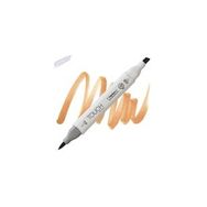 Shinhan Art Touch Twin Brush BR112 Leather Brown Çift Taraflı Markör Kalem
