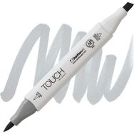 Shinhan Art Touch Twin Brush CG2 Cool Grey Çift Taraflı Markör Kalem