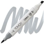 Shinhan Art Touch Twin Brush CG3 Cool Grey Çift Taraflı Markör Kalem