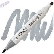 Shinhan Art Touch Twin Brush CG4 Cool Grey Çift Taraflı Markör Kalem