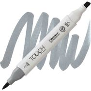 Shinhan Art Touch Twin Brush CG5 Cool Grey Çift Taraflı Markör Kalem