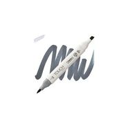 Shinhan Art Touch Twin Brush CG7 Cool Grey Çift Taraflı Markör Kalem