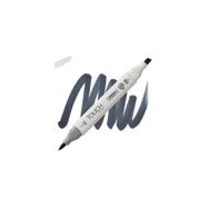 Shinhan Art Touch Twin Brush CG9 Cool Grey Çift Taraflı Markör Kalem
