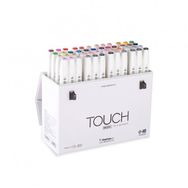 Shinhan Art Touch Twin Brush Çift Taraflı 48'li Markör Kalem Seti