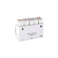 Shinhan Art Touch Twin Brush Çift Taraflı A 60'lı Markör Kalem Seti