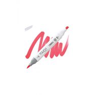 Shinhan Art Touch Twin Brush F121 Fluorescent Coral Red Çift Taraflı Markör Kalem