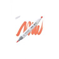 Shinhan Art Touch Twin Brush F122 Fluorescent Orange Çift Taraflı Markör Kalem