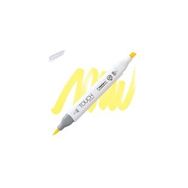 Shinhan Art Touch Twin Brush F123 Fluorescent Yellow Çift Taraflı Markör Kalem
