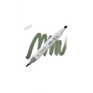 Shinhan Art Touch Twin Brush G241 Grayish Green Deep Çift Taraflı Markör Kalem